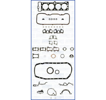 Kompletní sada těsnění, motor AJUSA 50135300