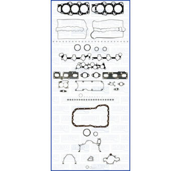Kompletní sada těsnění, motor AJUSA 50139200