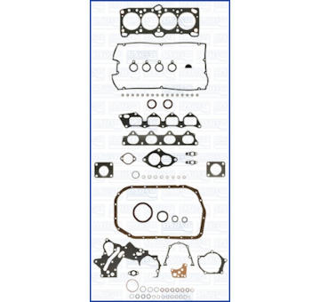 Kompletní sada těsnění, motor AJUSA 50139600