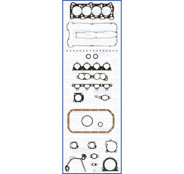 Kompletní sada těsnění, motor AJUSA 50141400
