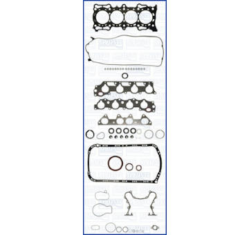 Kompletní sada těsnění, motor AJUSA 50142500