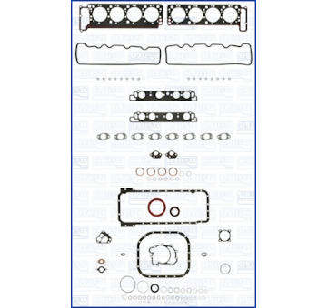 Kompletní sada těsnění, motor AJUSA 50143600