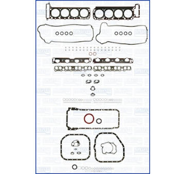 Kompletní sada těsnění, motor AJUSA 50143900