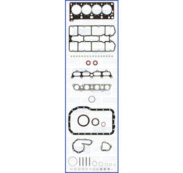 Kompletní sada těsnění, motor AJUSA 50145000