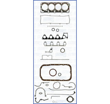 Kompletní sada těsnění, motor AJUSA 50145800
