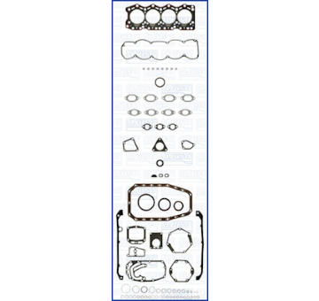 Kompletní sada těsnění, motor AJUSA 50149600