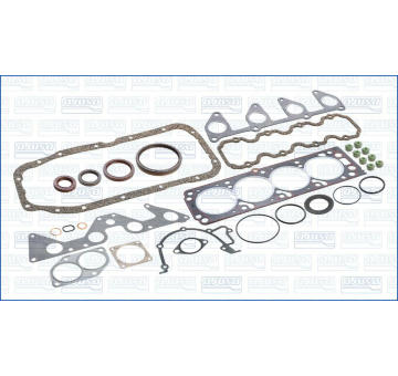 Kompletní sada těsnění, motor AJUSA 50150500