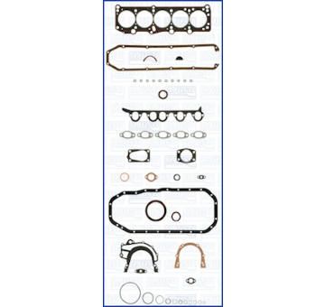 Kompletní sada těsnění, motor AJUSA 50153800