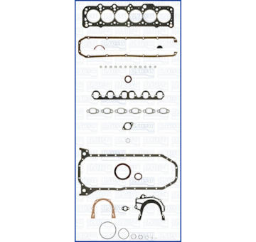 Kompletní sada těsnění, motor AJUSA 50153900