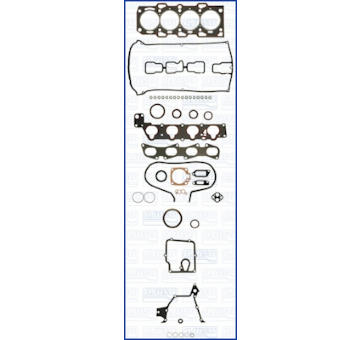 Kompletní sada těsnění, motor AJUSA 50154300