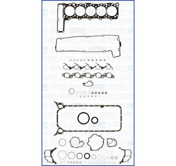 Kompletní sada těsnění, motor AJUSA 50158700