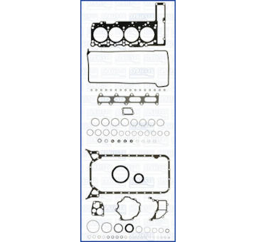 Kompletní sada těsnění, motor AJUSA 50158900