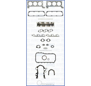 Kompletní sada těsnění, motor AJUSA 50160700