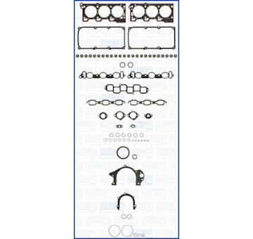 Kompletní sada těsnění, motor AJUSA 50160900