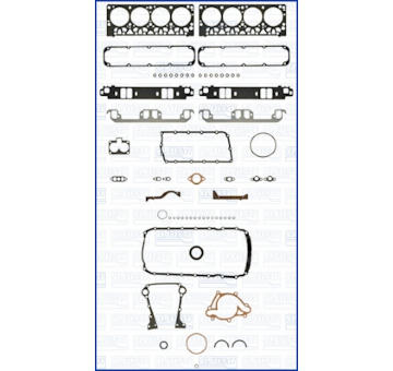 Kompletní sada těsnění, motor AJUSA 50161000