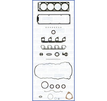 Kompletní sada těsnění, motor AJUSA 50162100