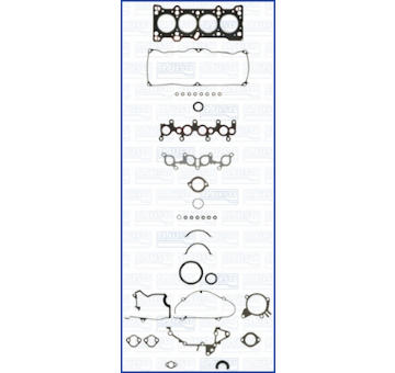 Kompletní sada těsnění, motor AJUSA 50162400