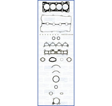 Kompletní sada těsnění, motor AJUSA 50162700
