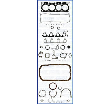 Kompletní sada těsnění, motor AJUSA 50163200