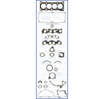 Kompletní sada těsnění, motor AJUSA 50163600