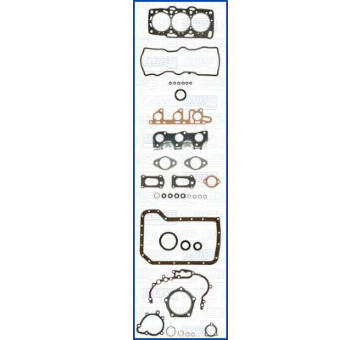 Kompletní sada těsnění, motor AJUSA 50165100