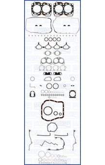 Kompletní sada těsnění, motor AJUSA 50165400