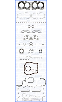 Kompletní sada těsnění, motor AJUSA 50165500