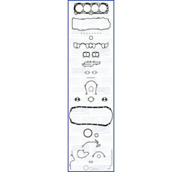 Kompletná sada tesnení motora AJUSA 50165900