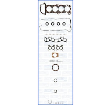 Kompletní sada těsnění, motor AJUSA 50166300