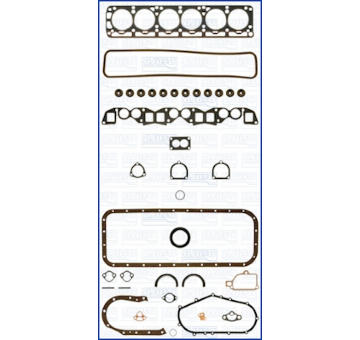 Kompletná sada tesnení motora AJUSA 50167200