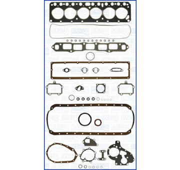 Kompletní sada těsnění, motor AJUSA 50167800