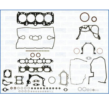 Kompletní sada těsnění, motor AJUSA 50168400