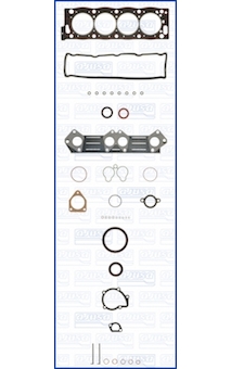 Kompletní sada těsnění, motor AJUSA 50172100