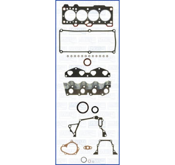 Kompletní sada těsnění, motor AJUSA 50173400