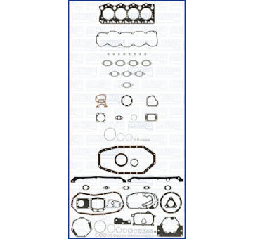Kompletná sada tesnení motora AJUSA 50174700