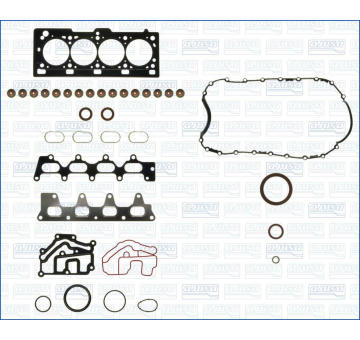 Kompletní sada těsnění, motor AJUSA 50175400