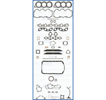 Kompletná sada tesnení motora AJUSA 50179100