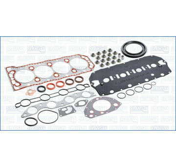 Kompletní sada těsnění, motor AJUSA 50181700