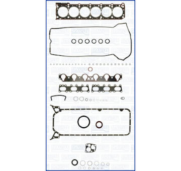 Kompletní sada těsnění, motor AJUSA 50187800