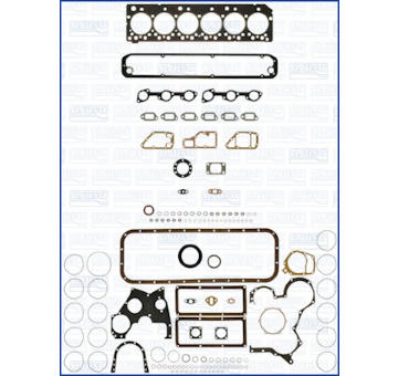 Kompletní sada těsnění, motor AJUSA 50189700