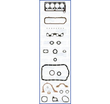 Kompletní sada těsnění, motor AJUSA 50192600