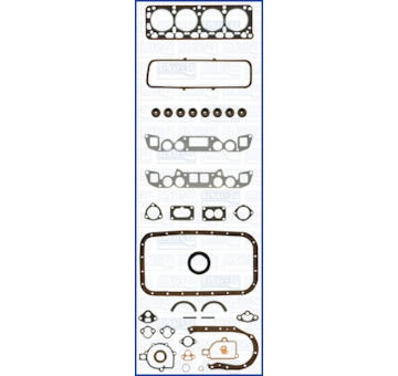 Kompletní sada těsnění, motor AJUSA 50192700