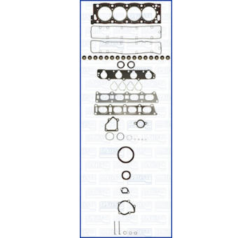 Kompletní sada těsnění, motor AJUSA 50193200