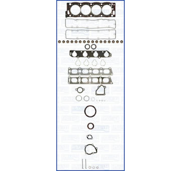 Kompletní sada těsnění, motor AJUSA 50193400