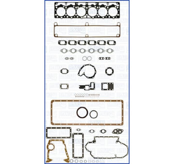 Kompletní sada těsnění, motor AJUSA 50197300