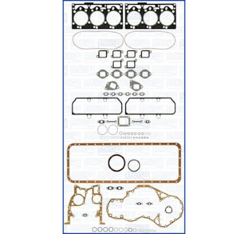 Kompletní sada těsnění, motor AJUSA 50197900