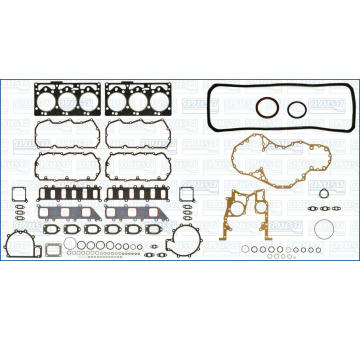 Kompletní sada těsnění, motor AJUSA 50198000