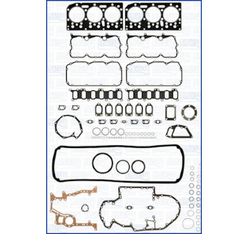 Kompletní sada těsnění, motor AJUSA 50198400