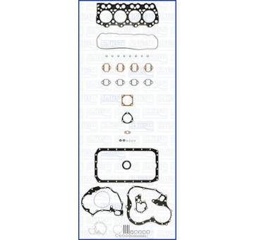 Kompletní sada těsnění, motor AJUSA 50200600