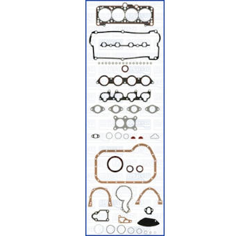 Kompletní sada těsnění, motor AJUSA 50201100